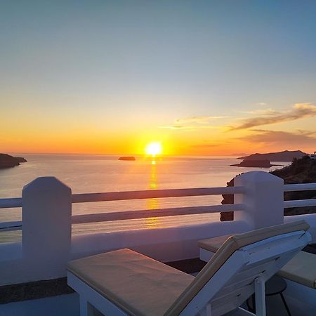 The Cliff Reflections - Adults Only Megalochori (Santorini) Exterior foto