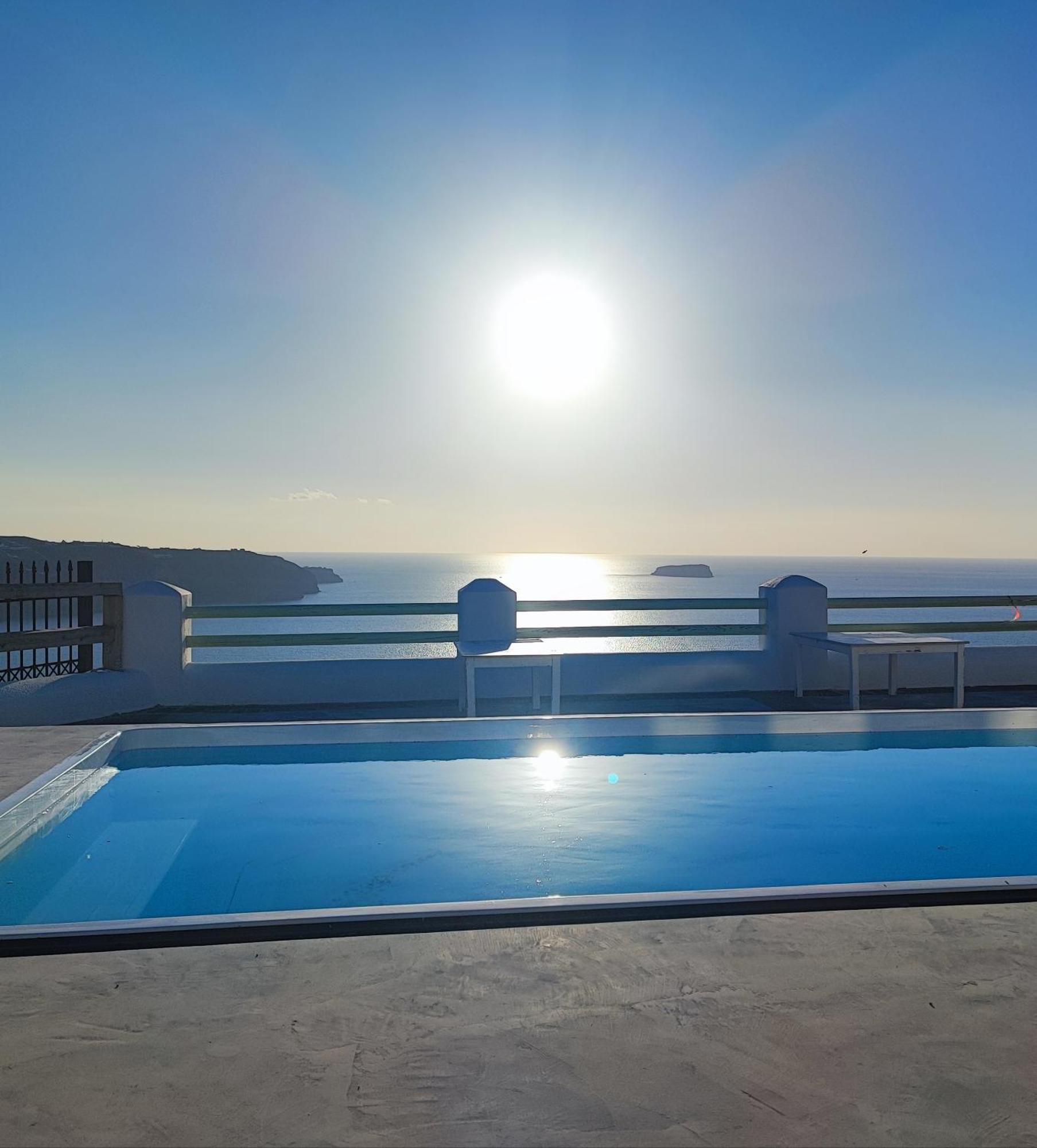 The Cliff Reflections - Adults Only Megalochori (Santorini) Exterior foto