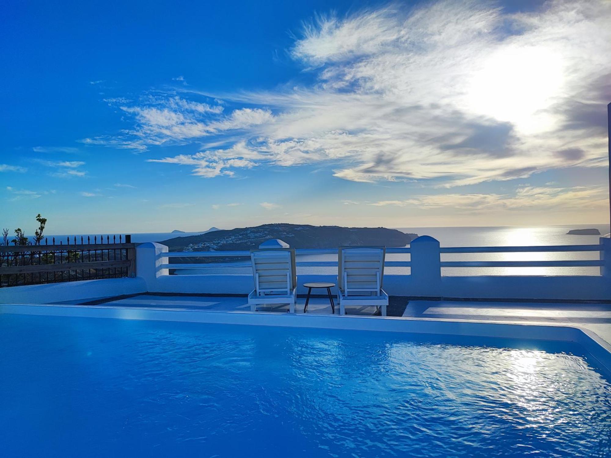 The Cliff Reflections - Adults Only Megalochori (Santorini) Exterior foto