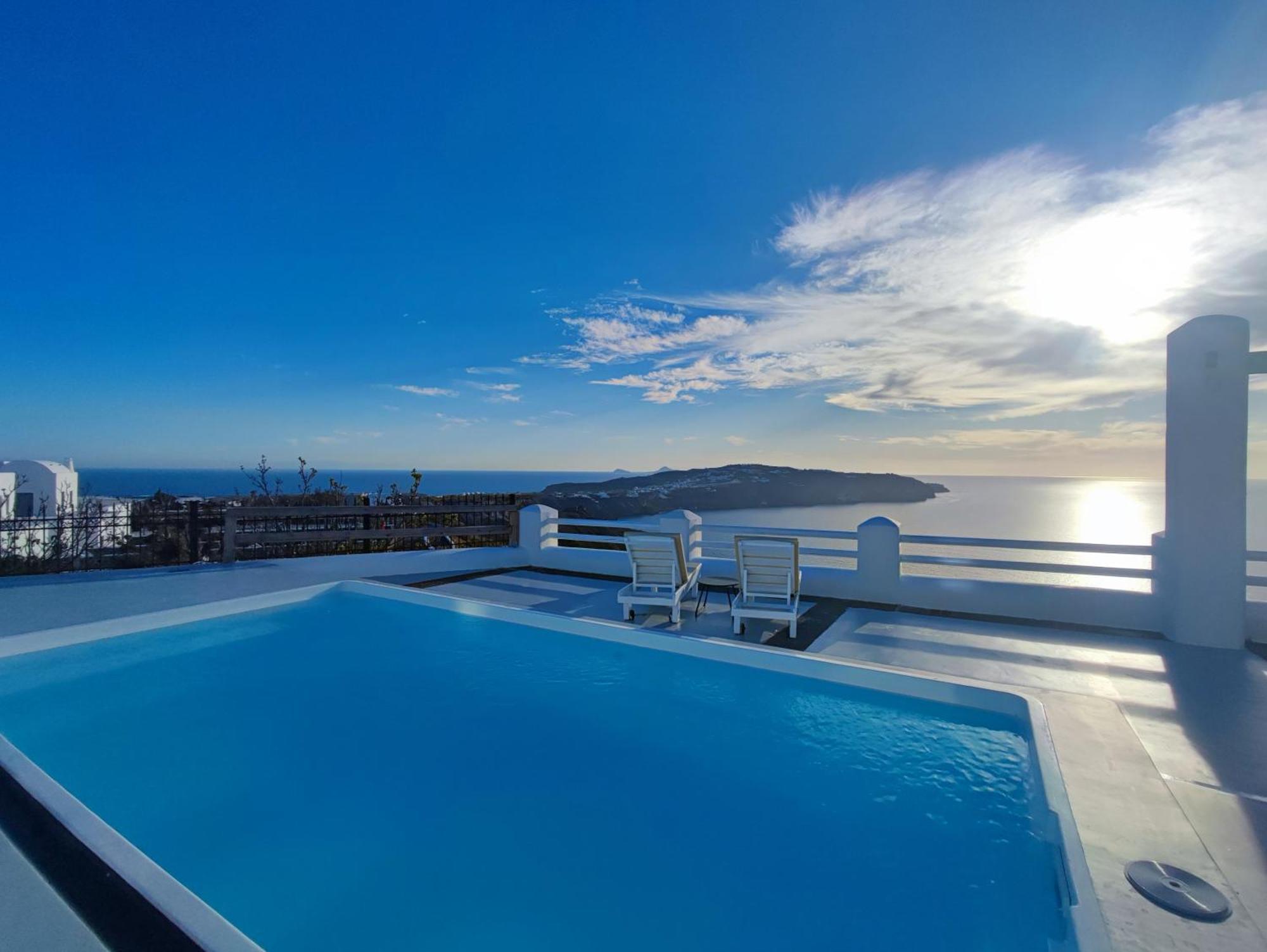 The Cliff Reflections - Adults Only Megalochori (Santorini) Exterior foto