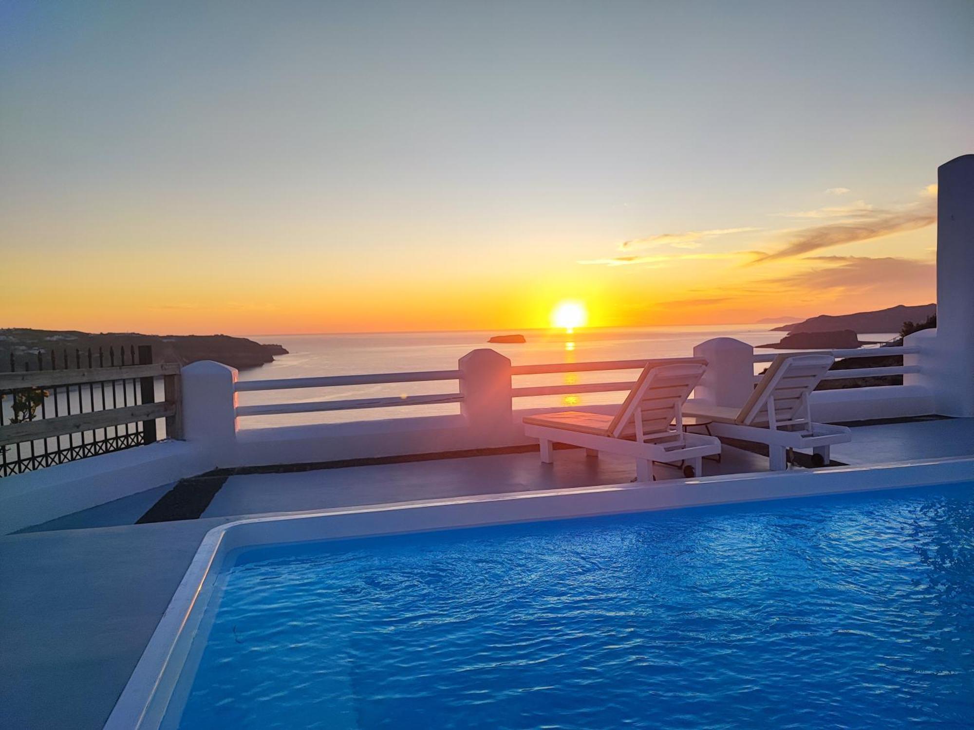 The Cliff Reflections - Adults Only Megalochori (Santorini) Exterior foto