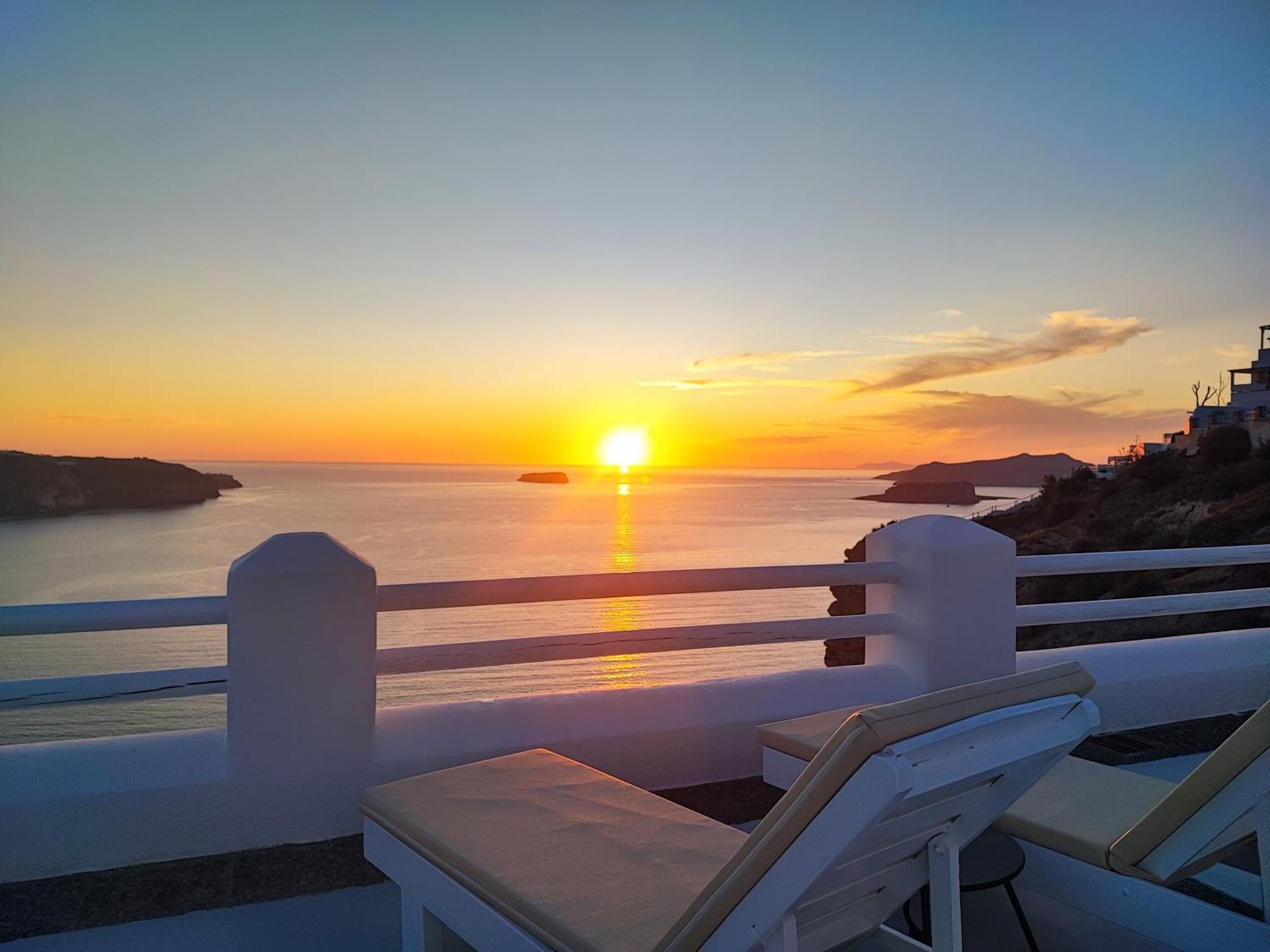 The Cliff Reflections - Adults Only Megalochori (Santorini) Exterior foto