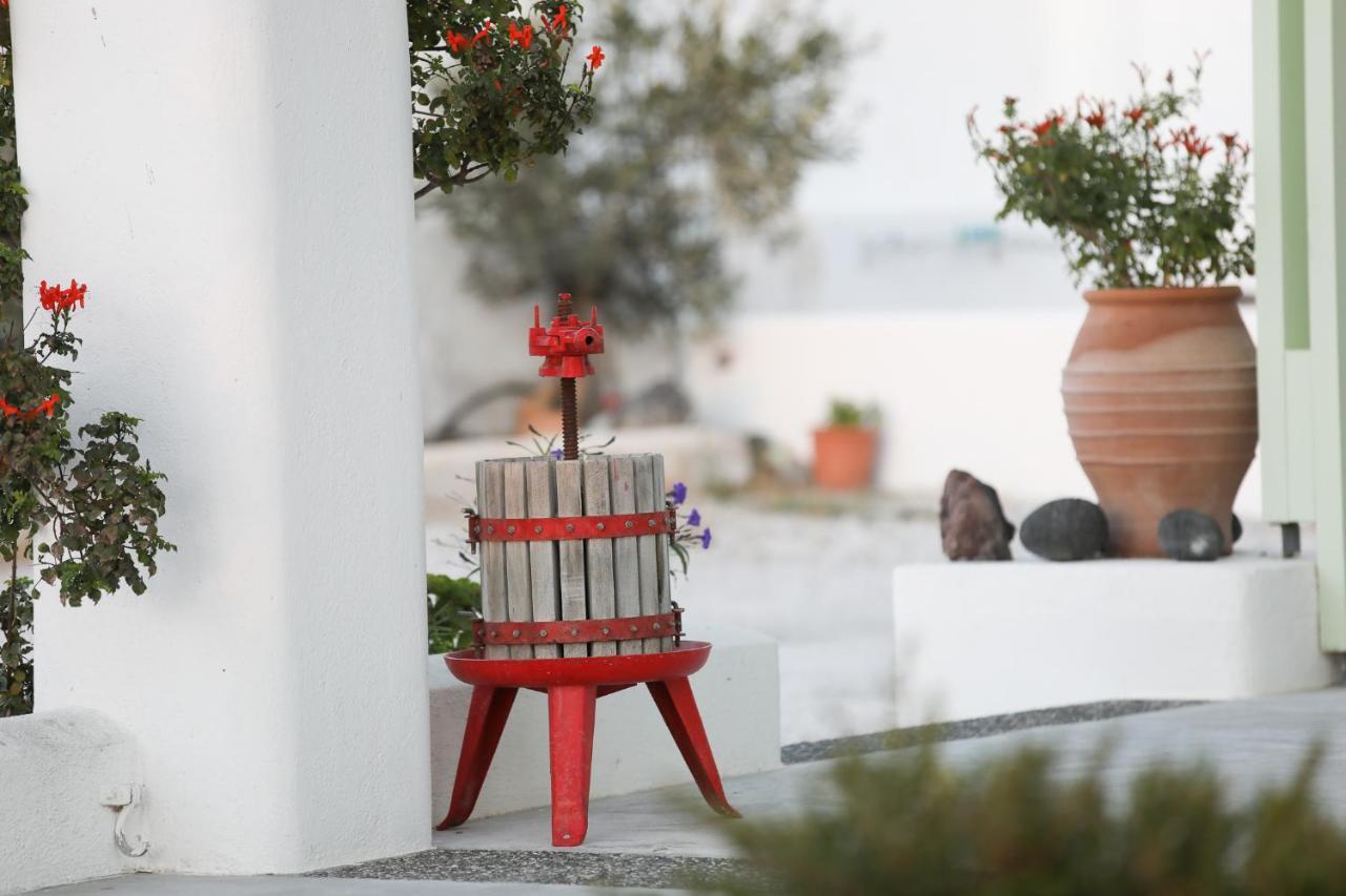 The Cliff Reflections - Adults Only Megalochori (Santorini) Exterior foto