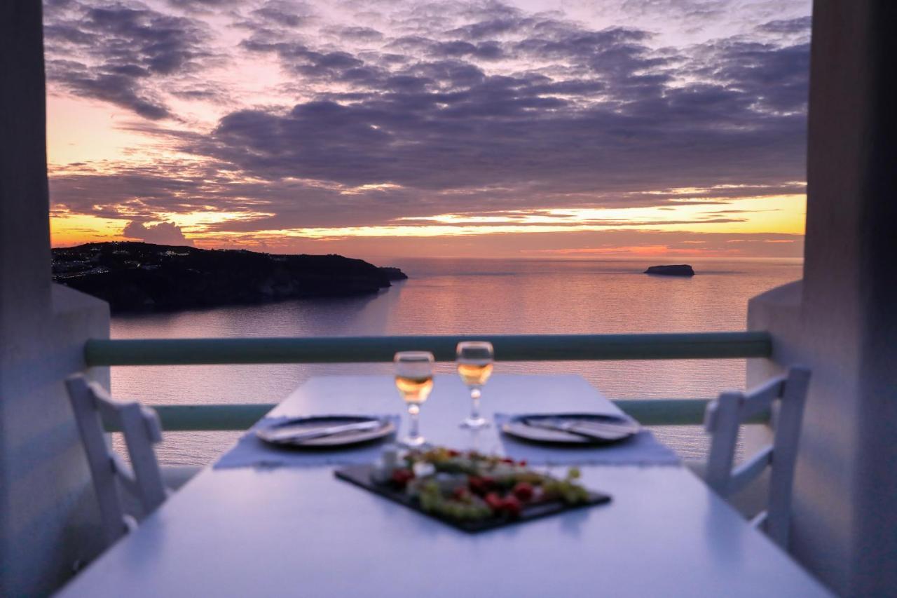 The Cliff Reflections - Adults Only Megalochori (Santorini) Exterior foto