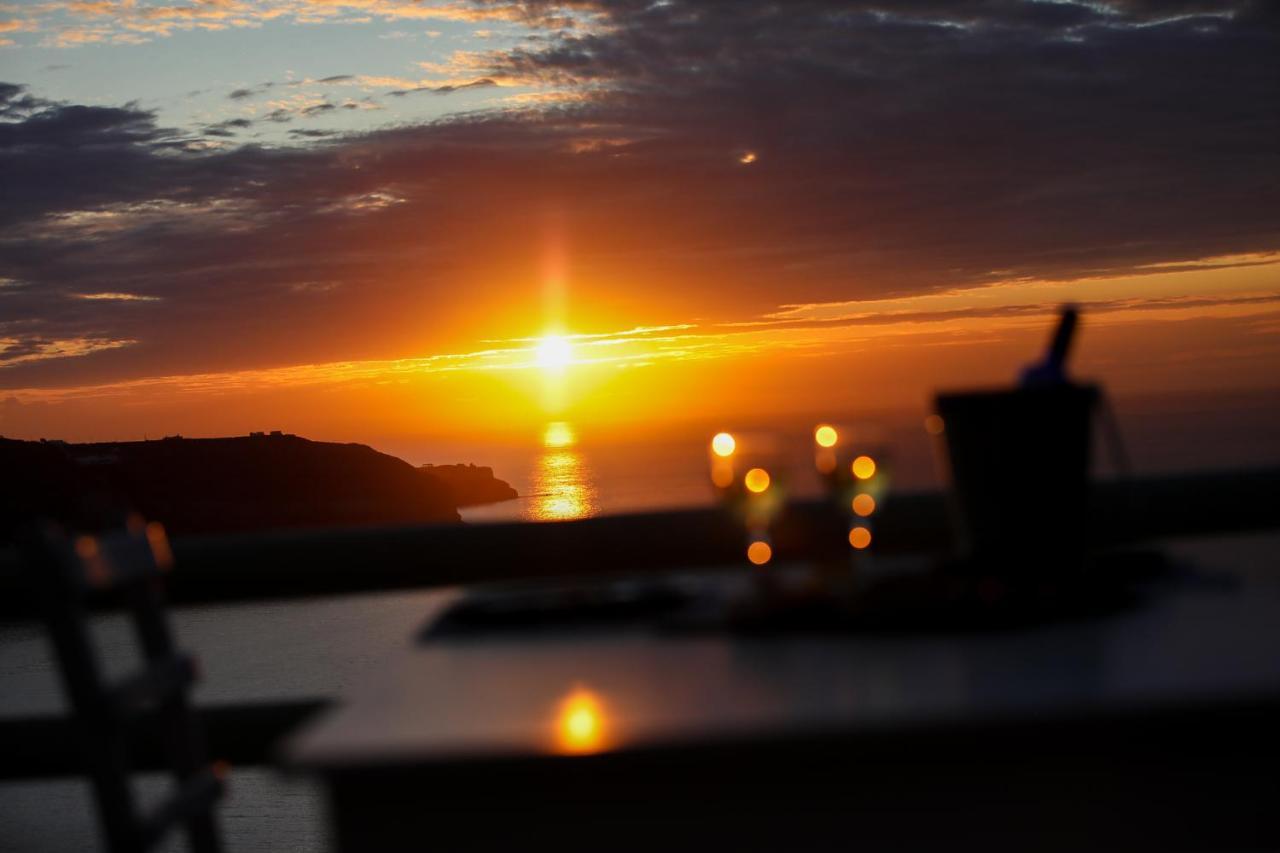 The Cliff Reflections - Adults Only Megalochori (Santorini) Exterior foto