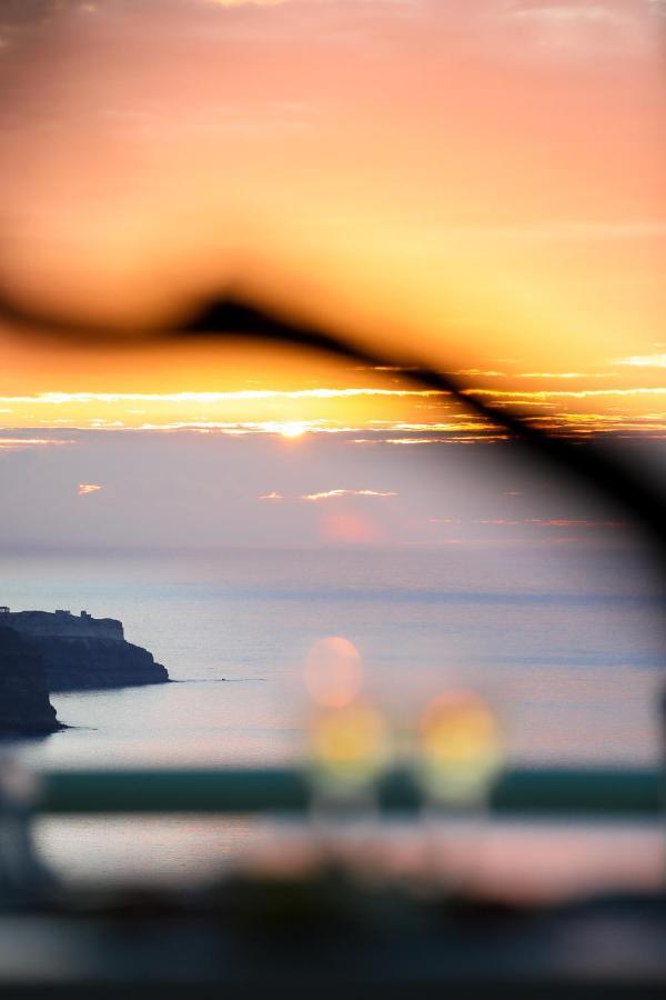 The Cliff Reflections - Adults Only Megalochori (Santorini) Exterior foto